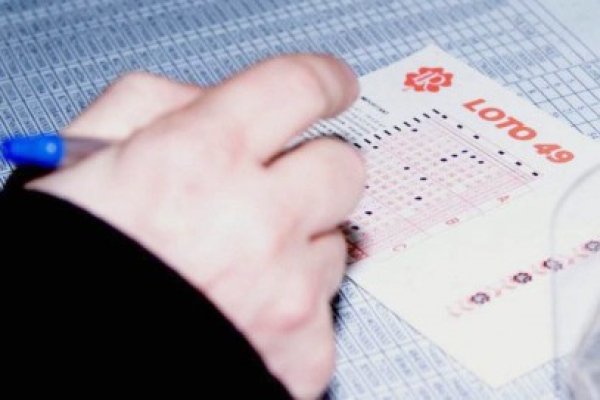 Marele premiu la jocul Loto 6/49 depăşeşte 19 milioane de lei